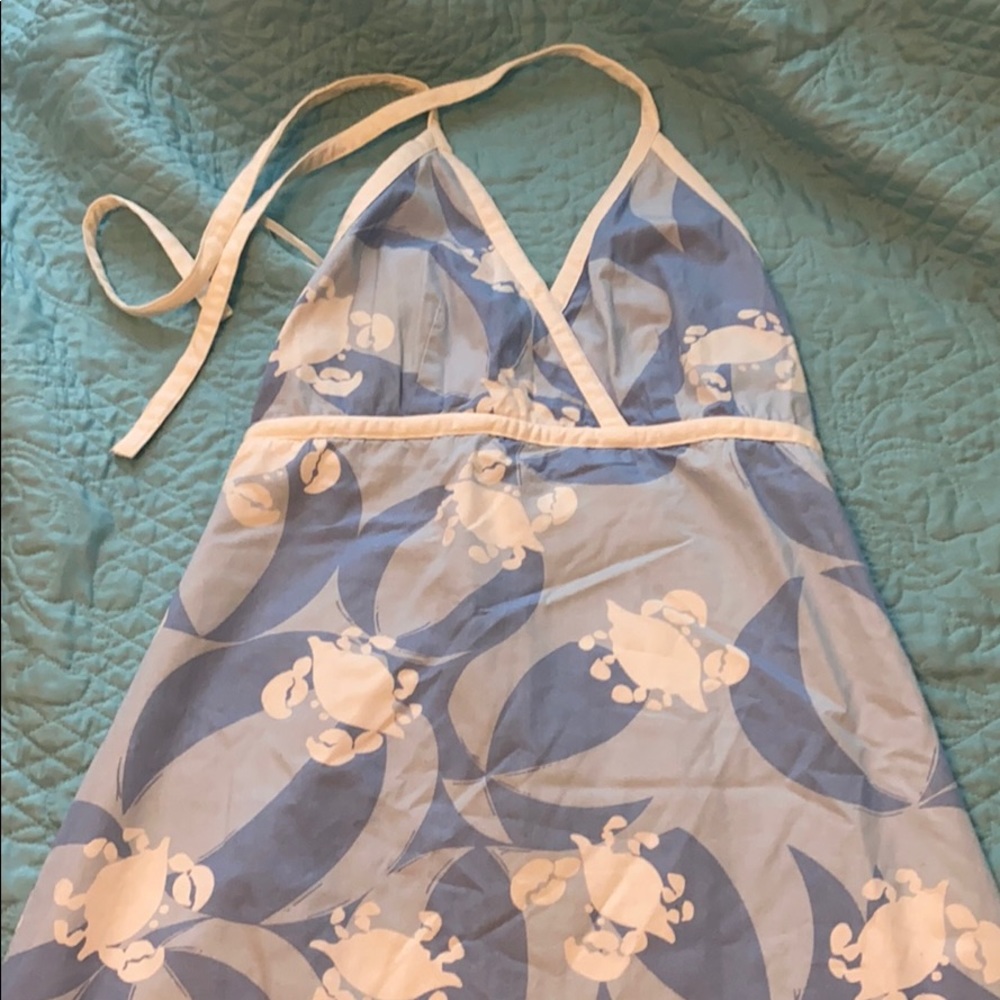 Lilly Pulitzer halter dress